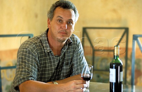 Marcel van der Walt winemaker of Veenwouden   Paarl South Africa