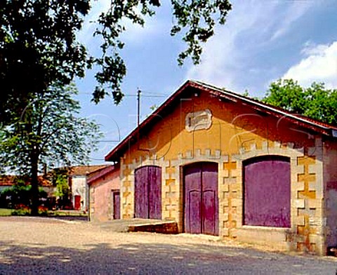 Chai of Chteau lEscadre Cars Gironde France   Premires Ctes de Blaye  Bordeaux