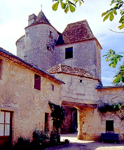 Chteau de Montaigne StMicheldeMontaigne   Dordogne France Ctes de Montravel  Bergerac