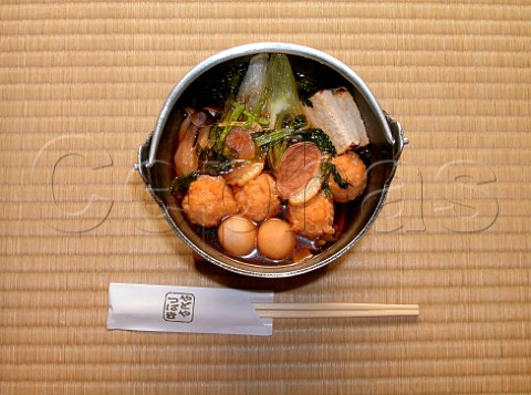 Japanese nabe stew