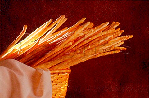 Grissini bread sticks   Italy