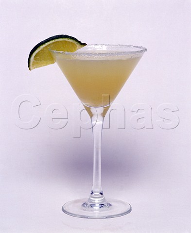 Cocktail Margarita  Glass Martini