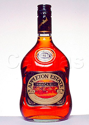Bottle of Appleton Estate Jamaica Rum