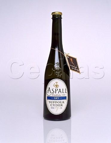 Bottle of Aspall Suffolk Cyder