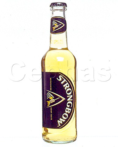 Bottle of Strongbow cider