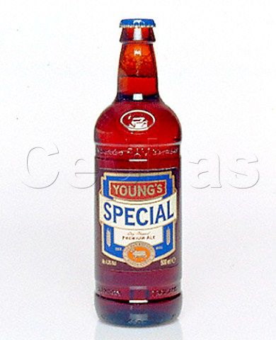 Bottle of Youngs Special Premium Ale Wandsworth   London England
