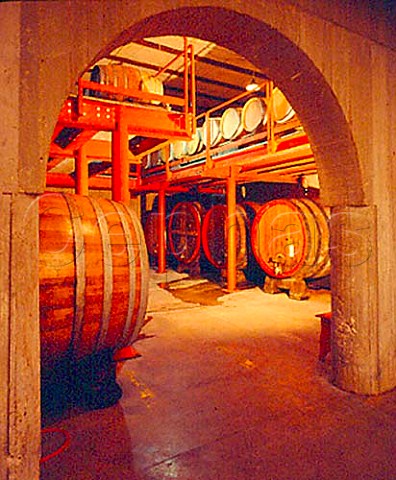 Barrel cellar of Rocca di Fabbri Montefalco   Umbria Italy