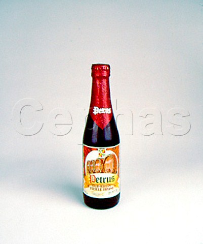 Bottle of Petrus Old Brown beer   HarelbekeBavikhove Belgium
