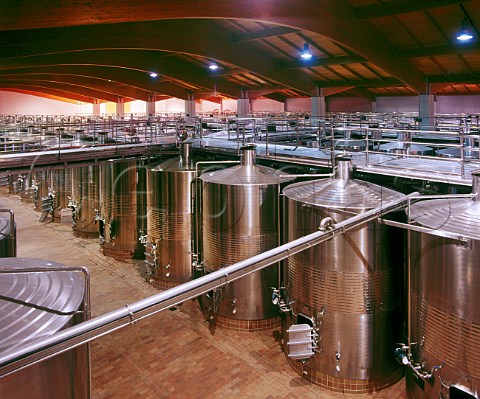 Vinification plant of Marqus de Riscal   Elciego Alava Spain   Rioja Alavesa