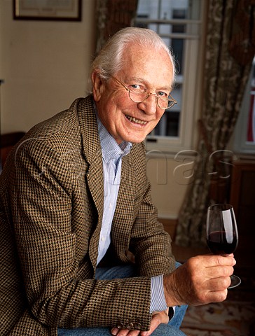 Michael Broadbent  Wine writer    Director of Christies