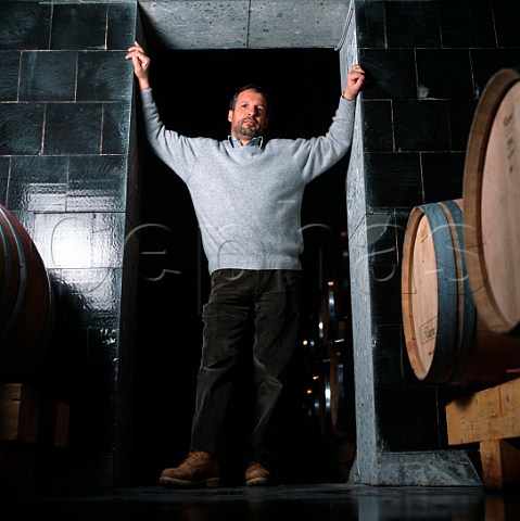 Hans Terzer winemaker of Cantina St Michael Eppan   Eppan Alto Adige Italy
