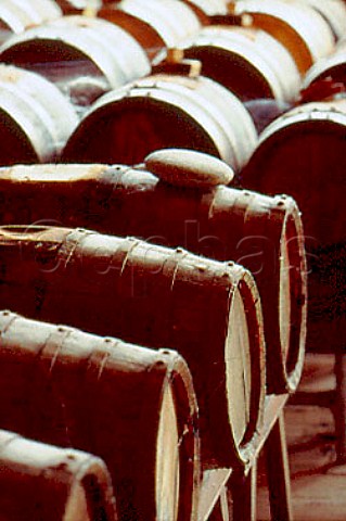 Barrels of Balsamic vinegar maturing at   producer Cavazzone   Rggio nellEmlia Emlia Romagna Italy