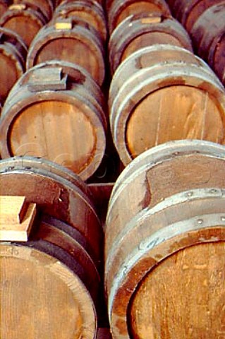 Barrels of Balsamic vinegar maturing at   producer Cavazzone   Rggio nellEmlia Emlia Romagna Italy