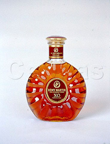 Bottle of Rmy Martin XO cognac France