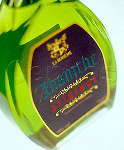 Bottle of Absinth Czech Republic