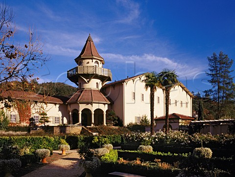 Chateau St Jean winery Kenwood Sonoma Co    California