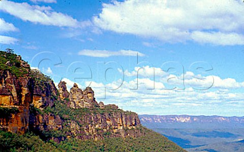 The Three Sisters Blue Mountains National Park  New South Wales Australia