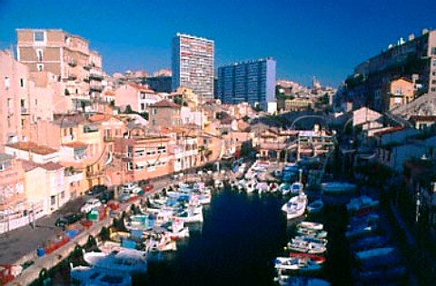 The small fishing port of Vallons des   Auffes Marseille BouchesduRhne   France