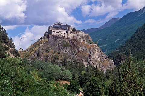 Chteau Queyras HautesAlpes France