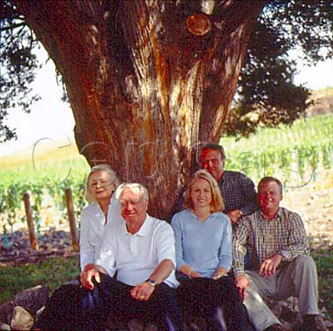 Terry Peabody and family owners of Craggy Range   Winery Havelock North New Zealand   Hawkes Bay