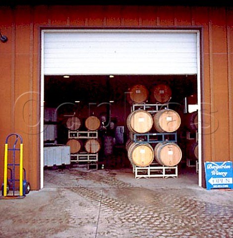 Bergstrom winery near Dundee Oregon USA    Willamette Valley