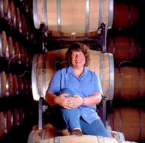Tina Mitchell winemaker for William Hill Winery   Napa California