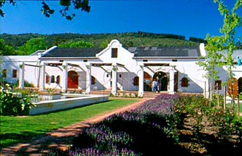 Tasting room and visitor centre of   Fairview Estate Paarl South Africa