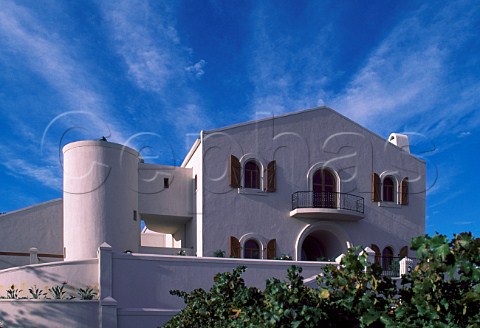 Cellar building of Fairview Estate  Paarl South Africa