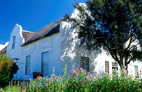 Groote Post restaurant building   Darling South Africa