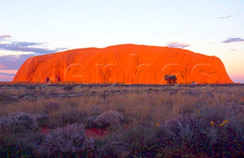 Uluru Ayers Rock   Uluru  KataTjuta National Park   Northern Territory Australia