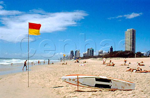 Kurrawa Beach Gold Coast   Queensland Australia