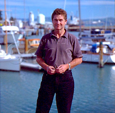 Ross Revington of Revington Vineyard   Gisborne New Zealand