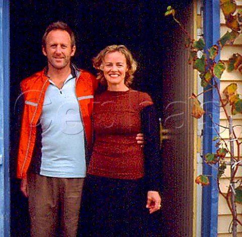Noel Amor and Alison Bendall of Wainui Beach   Gisborne New Zealand