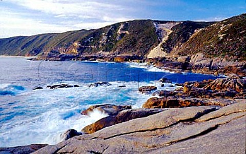 Coastline near The Gap  Torndirrup National Park   Western Australia