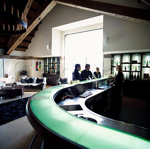 Tasting room of Amisfield Lake Hayes   near Queenstown New Zealand  Central Otago