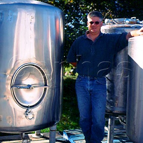 Steve Tarring of Winslow Wines Martinborough   New Zealand     Wairarapa