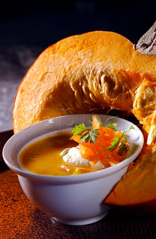 Pumpkin soup