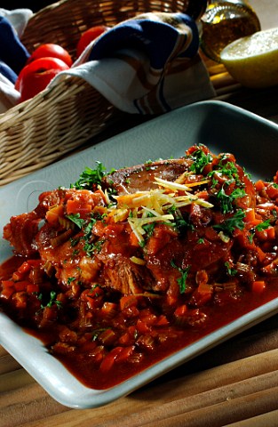 Osso buco  veal knuckle