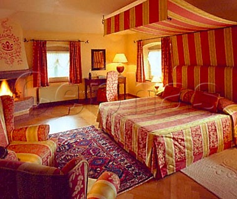 Room in the Albereta Hotel Erbusco Lombardy Italy