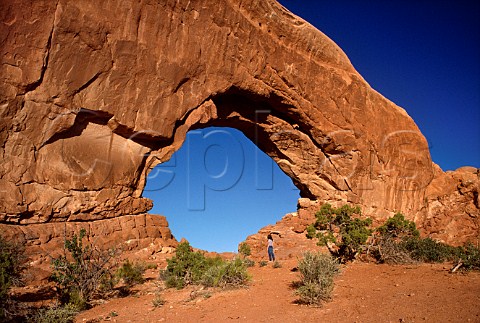 North Window Arches National Park  Utah USA