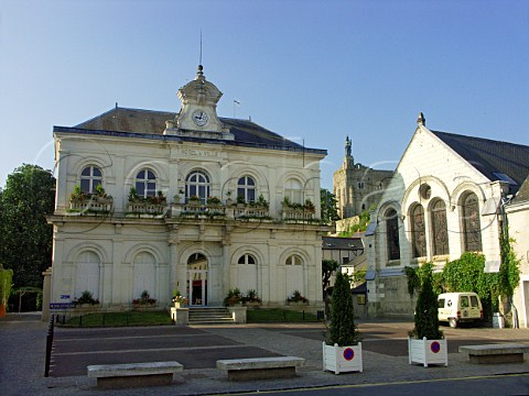 Hotel de Ville Montbazon south of Tours   IndreetLoire France  Touraine