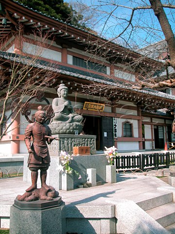 Hase Dera Temple Kamakura Japan