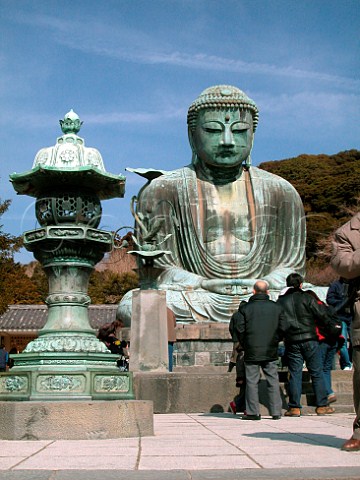 The Great Buddha Kamakura Kanagawa Prefecture   Japan