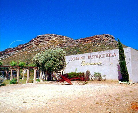 Domaine Pastricciola Patrimonio HauteCorse   Corsica France    AC Patrimonio