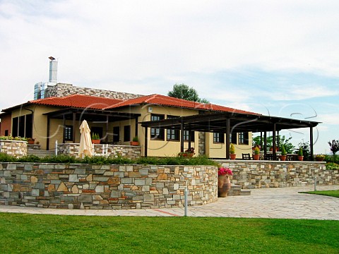 Domaine Gerovassiliou winery Epanomi Thessaloniki   Macedonia Greece