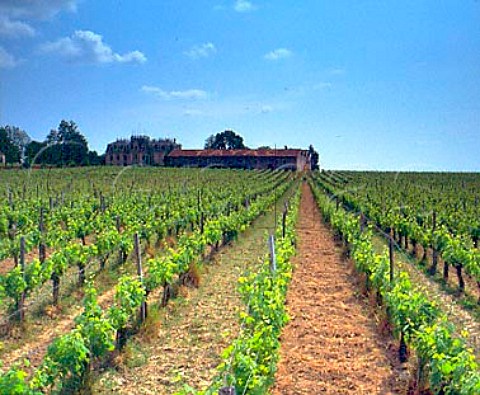 Chteau Tayac and its vineyards StSeurindeBourg Gironde France Ctes de Bourg  Bordeaux