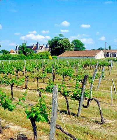 Chteau Mendoce and its vineyards Mendoce    Gironde France Premires Ctes de Blaye  Bordeaux