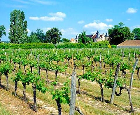 Chteau Mendoce and its vineyards Mendoce    Gironde France Premires Ctes de Blaye  Bordeaux