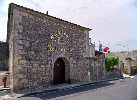 Chteau Bellevue in the village of Montagne    Gironde France MontagneStmilion  Bordeaux