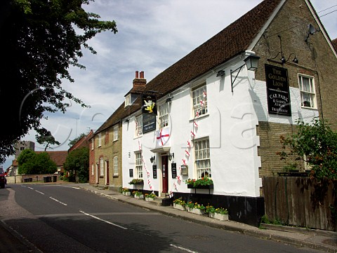 The Golden Lion pub used by Montgomery and   Eisenhower during the the planning of the DDay   landings  Southwick Hampshire England